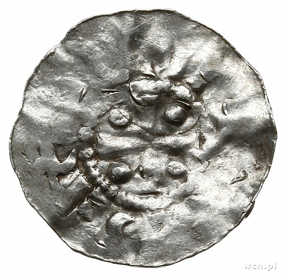 Денарий, Германия, Нижняя Лотарингия, Anonymous bishop, unknown mints, Ilisch 2000, 20.4