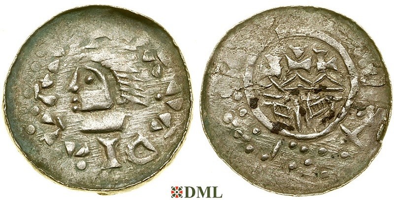 Денарий, Польша, Wladyslaw I (1081-1102)