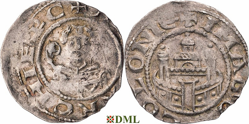 Денарий, Германия, Нижняя Лотарингия, Anno II (1056-1075), м.д. Koln, Dbg. 