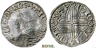 Денарий, Skandynawia, Anonymous bishop, Malmer 110:1966