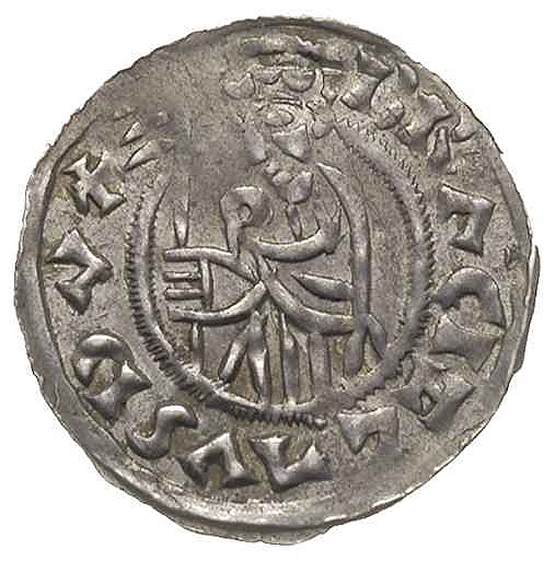 Денарий, Чехия, Богемия, Břetislav I (1034-1055), Šmerda 1996, 150
