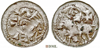 Денарий, Польша, Bolesław II the Bold (1058-1080)