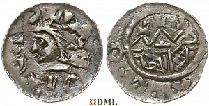 Денарий, Польша, Wladyslaw I (1081-1102)