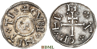 Денарий Англия, Northumbria, Siefred-Cnut-Group (898-915), м.д. York, North 501