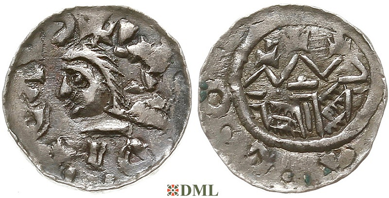 Денарий, Польша, Wladyslaw I (1081-1102)