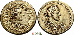 Статер, Боспорское царство, Rhescuporis III (211–228), 217 г.