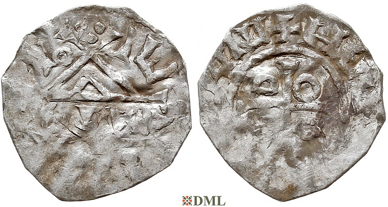 Денарий, Польша, Bolesław I the Brave (992-1025)