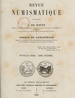 Robert P.-Ch. Mélanges de Numismatique. II. Monnaies de Trèves, de Metz et de Verdun. Revue Numismatique, nouvelle série, t. XI, 1866, p. 165–171, pl. VII.