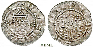 Денарий, Германия, Нижняя Лотарингия, Gf. Egbert II (1068-1090), м.д. Stavoren, Ilisch 2000, 22.