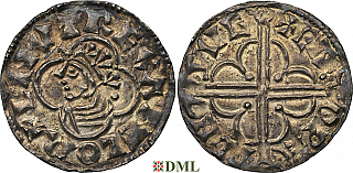 Денарий, Англия, Cnut  (1016-1035), м.д. Southwark, монетарий Eadwerd, North 781