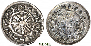 Денарий, Венгрия, Ladislaus I (1077-1095)