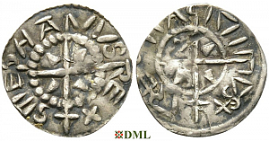 Денарий, Венгрия, Stefan I (997-1038)