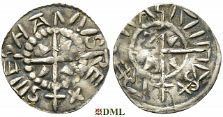 Денарий, Венгрия, Stefan I (997-1038)