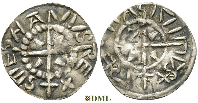 Денарий, Венгрия, Stefan I (997-1038)