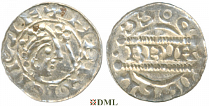 Денарий, Германия, Нижняя Лотарингия, Bruno III (1050-1057), м.д. Dokkum, Ilisch 2000, 21.19