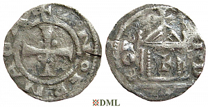 Денарий, Германия, Верхняя Лотарингия, Anonymous bishop, м.д. Andernach, Dbg. 445