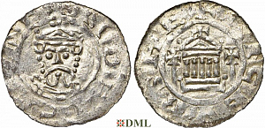 Денарий, Германия, Нижняя Лотарингия, B. Wilhelm (1054-1076), м.д. Groningen, Ilisch 2000 нет