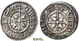 Денарий, Венгрия, Stefan I (997-1038)
