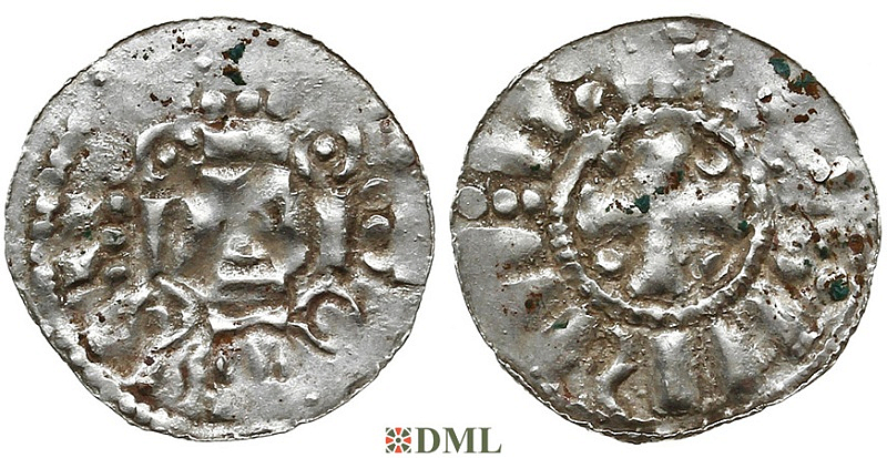 Денарий, Германия, Нижняя Лотарингия, Anonymous bishop, unknown mints, Ilisch 2000, 20.8.3