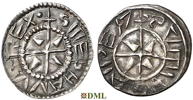 Денарий, Венгрия, Stefan I (997-1038)
