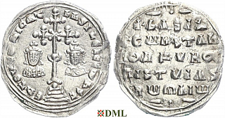 Милиарисий, Византия, Constantine VIII и Basil II Bulgaroktonos (976-1025), м.д. Constantinople