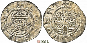 Денарий, Германия, Нижняя Лотарингия, Gf. Egbert II (1068-1090), м.д. Bolsward