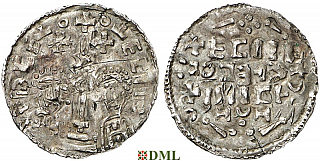 Денарий, Швеция, Olaf Skötkonung (995-1021), м.д. Sigtuna, Malmer 14.815:14.1806-8