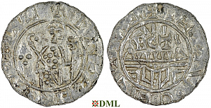 Денарий, Германия, Нижняя Лотарингия, Wilhelm de Ponte (1054-1076), м.д. Utrecht, Ilisch 2000, 10.8