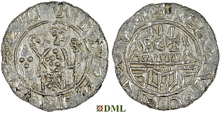 Денарий, Германия, Нижняя Лотарингия, Wilhelm de Ponte (1054-1076), м.д. Utrecht, Ilisch 2000, 10.8