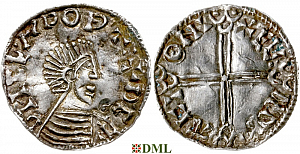 Денарий, Skandynawia, Anonymous bishop, Malmer 436:-