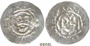 Денарий, Германия, Нижняя Лотарингия, Anonymous bishop, Umkreis von Emden, Dbg 1311