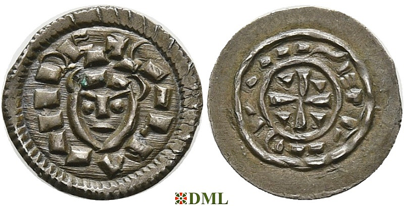 Денарий, Венгрия, Coloman (1095-1116)