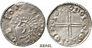Денарий, Норвегия, Olav Kyrre (1067-1093), м.д. Trondheim, монетарий -