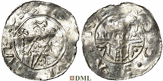 Денарий, Германия, Нижняя Лотарингия, B. Wilhelm (1054-1076), м.д. Utrecht (Imitation) 