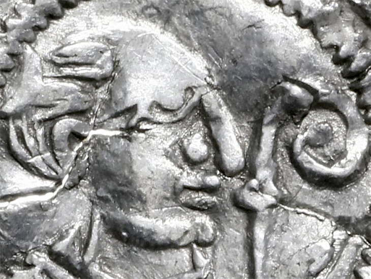 Денарий, Германия, Верхняя Лотарингия, Eberhard (1047-1066), м.д. Trier, Dbg. 473