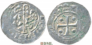 Денарий, Германия, Нижняя Лотарингия, B. Bernold (1040-1054), м.д. Groningen, Ilisch 2000 18.3