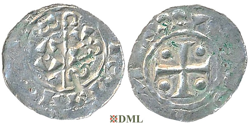 Денарий, Германия, Нижняя Лотарингия, B. Bernold (1040-1054), м.д. Groningen, Ilisch 2000 18.3