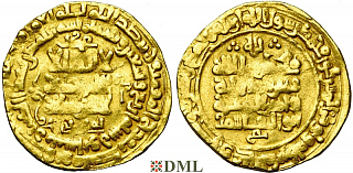 Динар, Газневиды, Mahmud (AD 999-1030/AH 389-421), м.д. Nishapur.