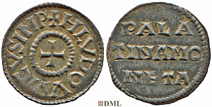 Денье, Каролинги, Louis the Pious (814-840), м.д. ?
