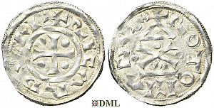 Денье, Франция, Нормандия, Richard I (943-996), м.д. Rouen