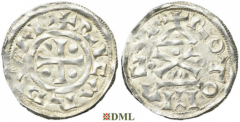 Денье, Франция, Нормандия, Richard I (943-996), м.д. Rouen