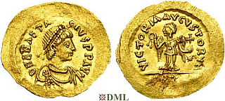 Тремисс, Византия, Anastase I (491-518) , м.д. Constantinople