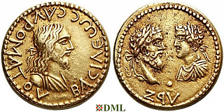 Статер, Боспорское царство, Sauromates II (174-210), 200 г.