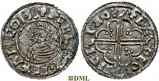 Денарий, Skandynawia, Anonymous bishop, Malmer -:-