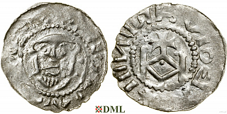 Денарий, Германия, Нижняя Лотарингия, Anonymous bishop, Umkreis von Emden, Dbg. 1311