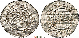 Денарий, Германия, Нижняя Лотарингия, Bruno III (1050-1057), м.д. Leeuwarden, Ilisch 2000, 21.14