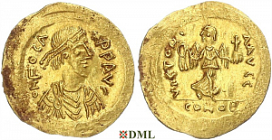 Семиссис, Византия, Focas (602-610), м.д. Constantinople