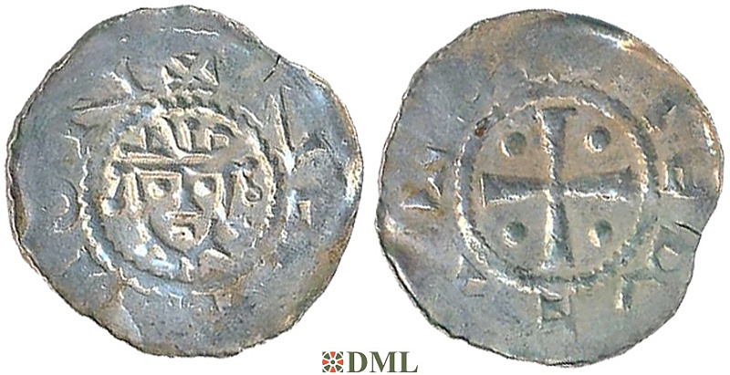 Денарий, Германия, Нижняя Лотарингия, Hermann (1059-1074), м.д. Jever, Dbg 597