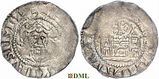 Денарий, Германия, Франкония, Luitpold (1051-1059), м.д. Mainz, Dbg. 807