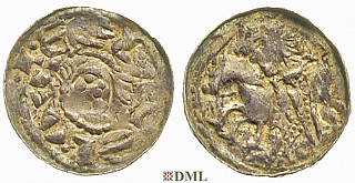 Денарий, Польша, Bolesław II (1058-1080)
